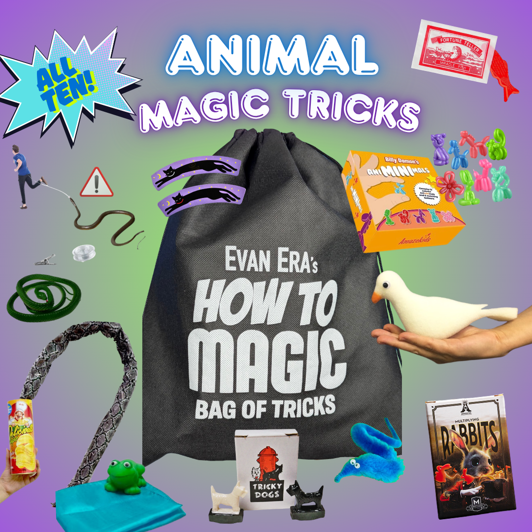 Animal Magic- Bag of Tricks – EvanEraTV Laugh@Life Shop