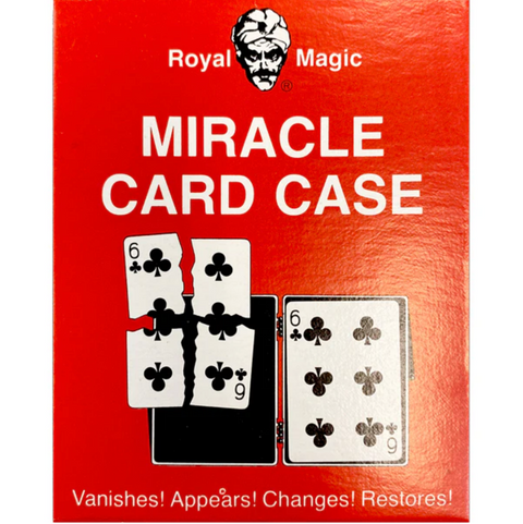 Card Trick Magic Box
