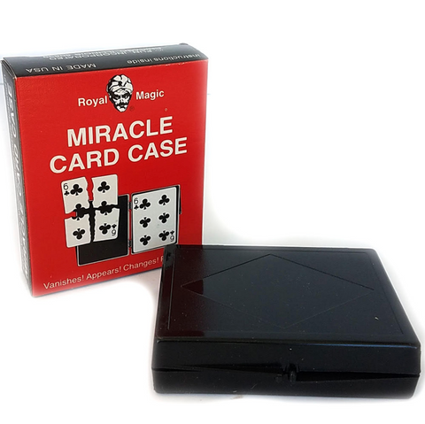 Card Trick Magic Box