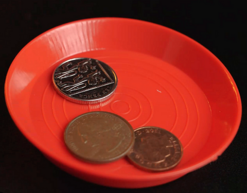 Magic Multiplying Coin Tray