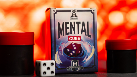 Mental cube simple mind-reading dice trick for beginners & kids