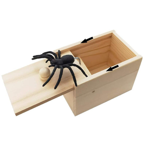 Spider Prank Box