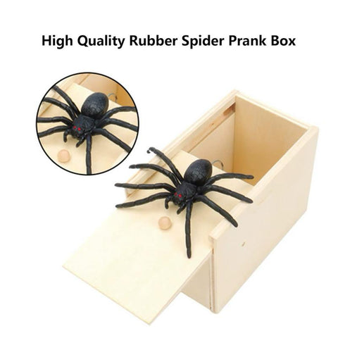 Spider Prank Box