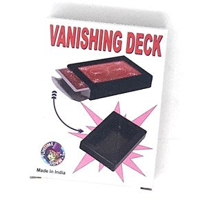 Magic Vanishing Card Box