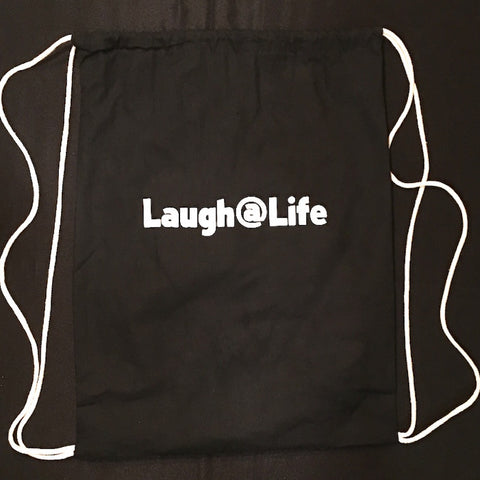 Laugh@Life Drawstring Sportpack