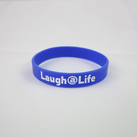 Laugh@Life Silicone Bracelets