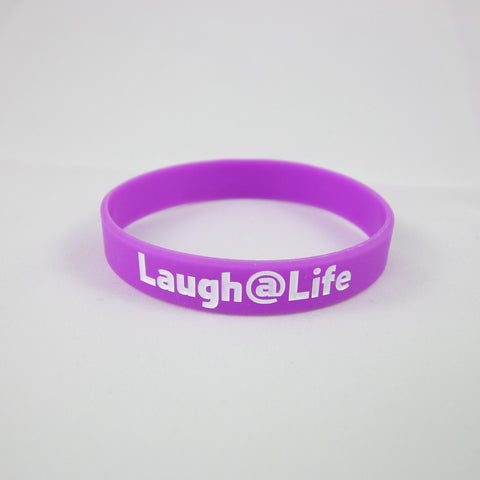 Laugh@Life Silicone Bracelets