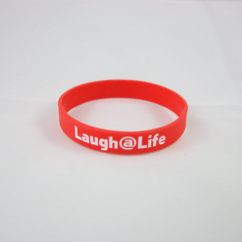 Laugh@Life Silicone Bracelets