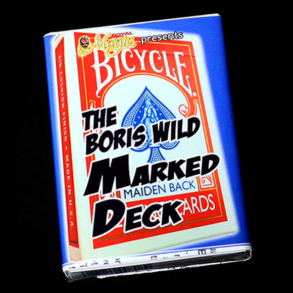 Boris Wild Marked Deck (Phoenix Back)
