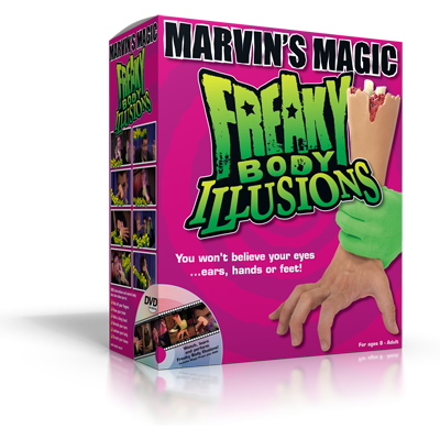 Freaky Body Illusions!