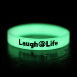 Laugh@Life Silicone Bracelets