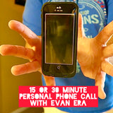 Personal Call with Evan