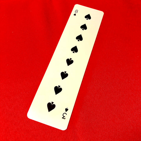 Long Card Magic Trick