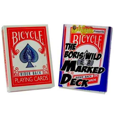 Boris Wild Marked Deck (Phoenix Back)
