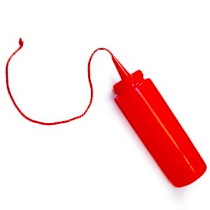 Prank Squirt Bottle (Mustard Only)