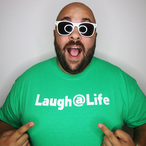 Laugh@Life T-Shirts (Men's)
