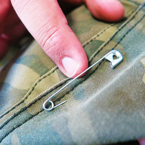 Magic Safety Pin Trick