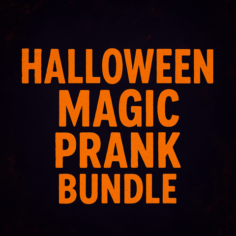 Halloween Magic Prank Bundle 🎃🕸️