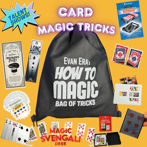 Bag of Card Tricks – 10 Amazing Card Magic Tricks for Magicians
