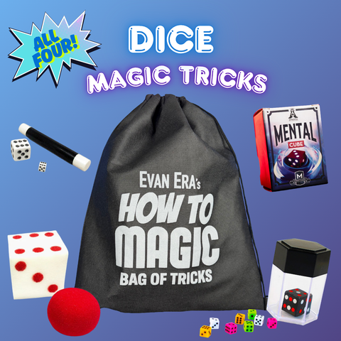 Bag of Dice Tricks- Our Top Dice Illusions!