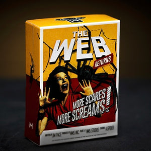 The Web Scary Spider Magic Prank