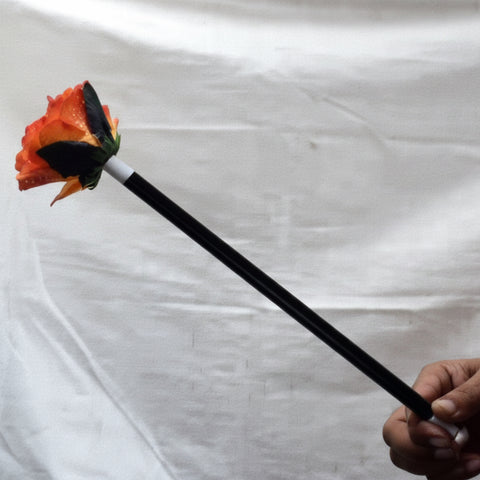 Instant Wand to Flower Magic Trick
