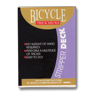 Bicycle Magic Stripper Deck