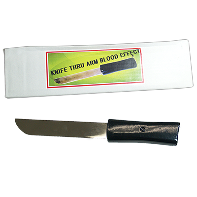 Knife Thru Arm Magic Trick