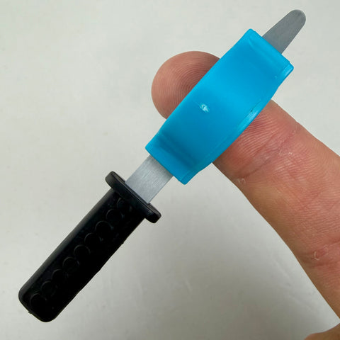 Magic Sword Through Finger Trick