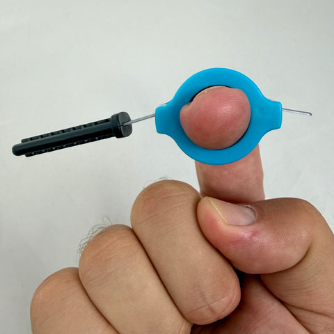 Magic Sword Through Finger Trick