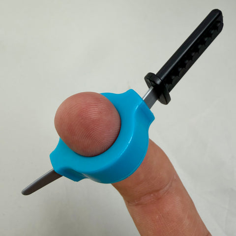 Magic Sword Through Finger Trick