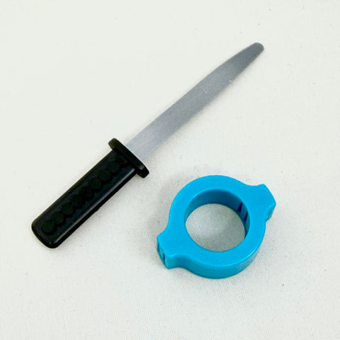 Magic Sword Through Finger Trick