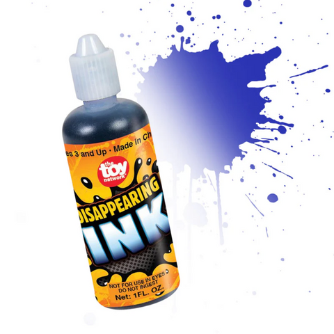 Magic Disappearing Ink