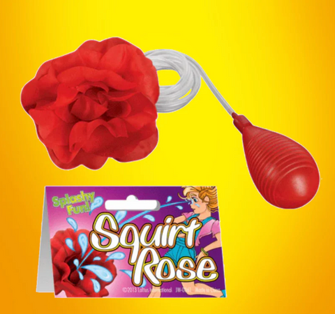 Magic Squirting Prank Flowers