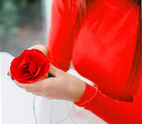 Magic Squirting Prank Flowers