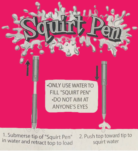 Squirt Pen Prank Toy