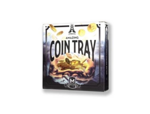 Magic Multiplying Coin Tray