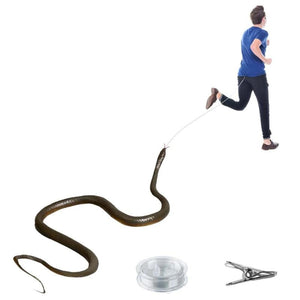 Snake Prank with String Clip – Realistic Jump Scare Gag Gift for Friends & Family