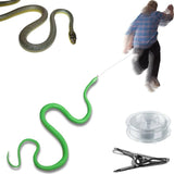 Snake Prank with String Clip – Realistic Jump Scare Gag Gift for Friends & Family