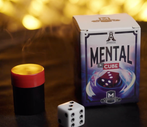 Mental Cube mind reading trick for kids and beginners