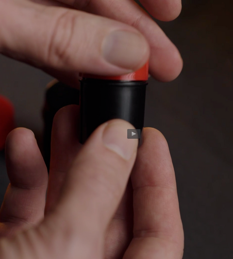 magic tube for mind-reading trick