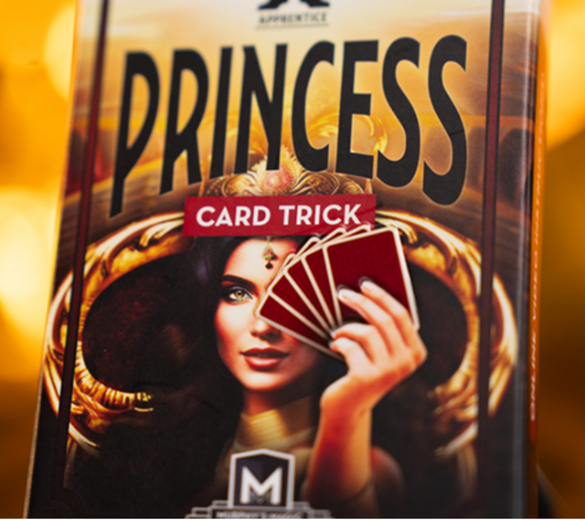 Princess Card Magic Trick – Easy Mind Reading for Kids & Beginners ...