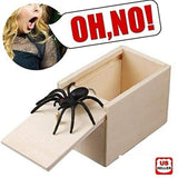 Spider Prank Box
