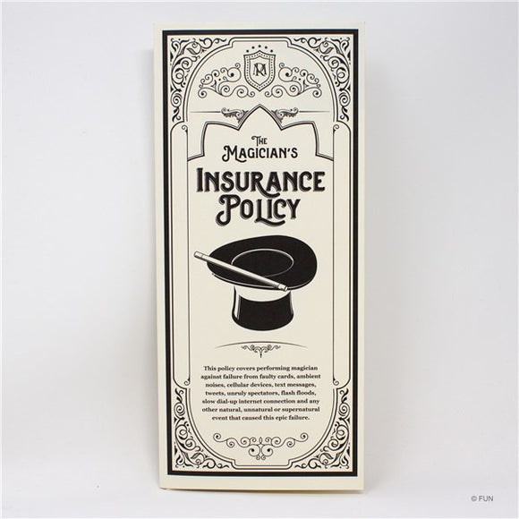 The Magicians Insurance Policy