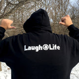Laugh@Life Hoodies (Adult Size)