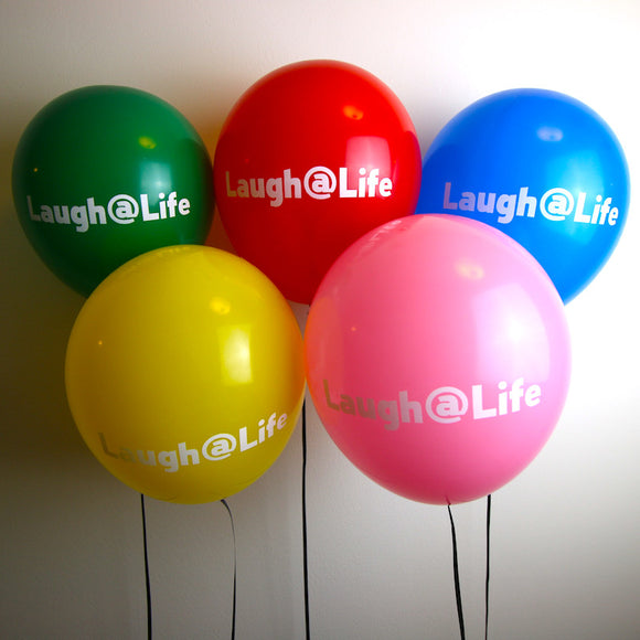 Laugh@Life Party Balloons