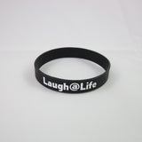 Laugh@Life Silicone Bracelets