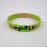 Laugh@Life Silicone Bracelets