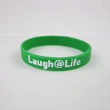 Laugh@Life Silicone Bracelets