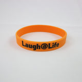 Laugh@Life Silicone Bracelets